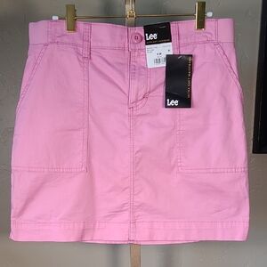 Lee Pink Mini Pencil Skort for Casual Resort Wear NWT Size 6
